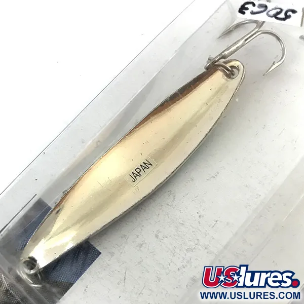 Stanley Jigs Stanley-Spoon Cucharilla, Plata/Azul Holo, 9g, #5063