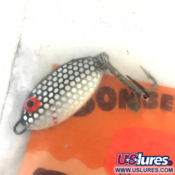 Bomber Slab Spoon Cucharilla, Lucio, 17g, Made in USA, #5064