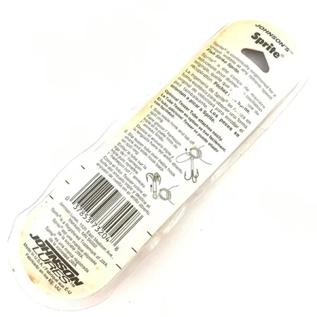 Johnson Sprite Cucharilla, Níquel, 1/2oz, Wobble Action, #5065