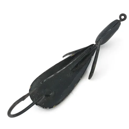 Johnnie O'Neil Weedless Weed Wing, Negro, 9g, Cuchara Antialgas, #5066