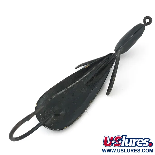 Johnnie O'Neil Weedless Weed Wing, Negro, 9g, Cuchara Antialgas, #5066