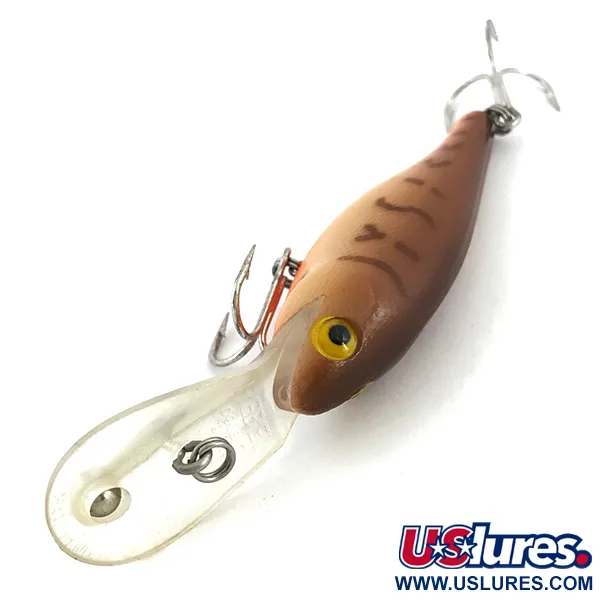 Rebel Double Deep Shad Profundidad, Perca, 11g, Vintage, #5069