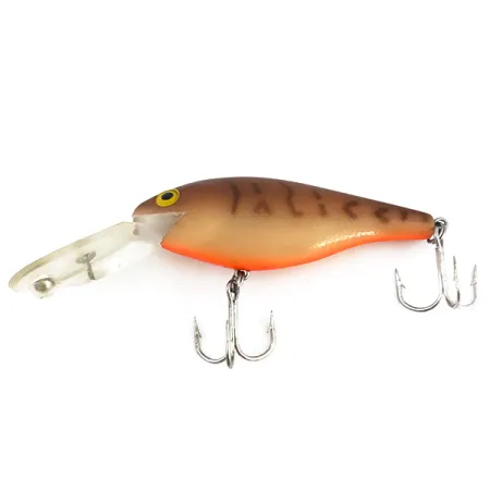 Rebel Double Deep Shad Profundidad, Perca, 11g, Vintage, #5069