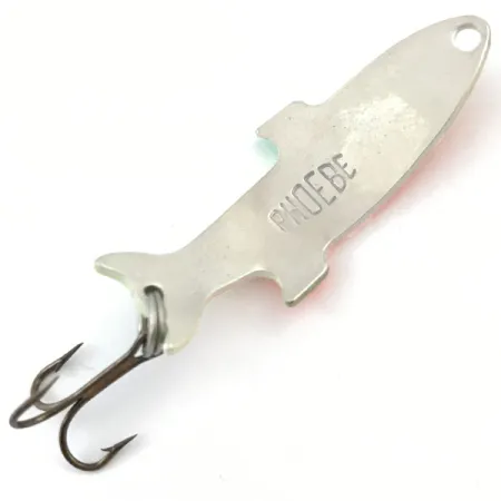 Acme Phoebe UV Cucharilla, Trucha Arcoíris/Níquel, 4g, UV, #5083