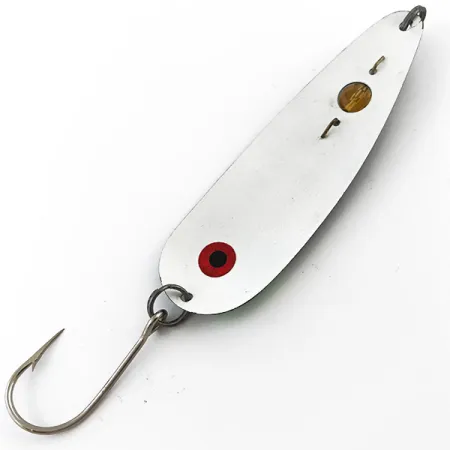 Eppinger Red Eye Evil Eye Cucharilla, Negro/Verde, 9g, #5087