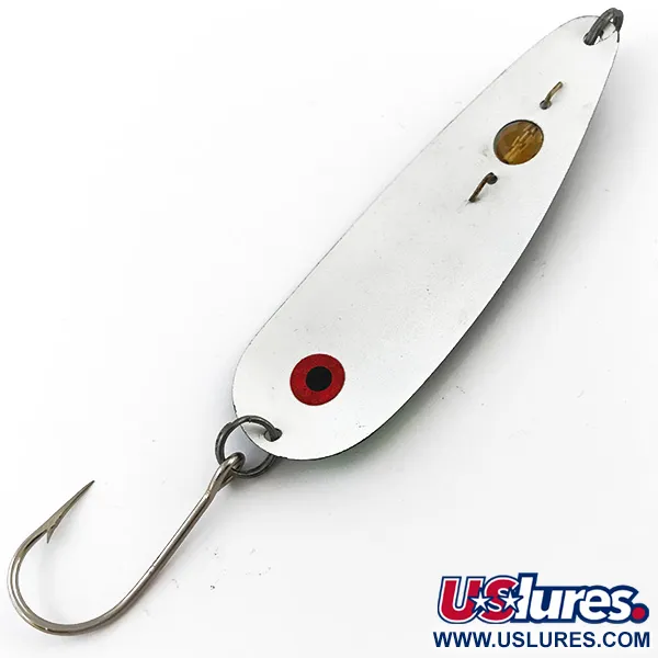 Eppinger Red Eye Evil Eye Cucharilla, Negro/Verde, 9g, #5087