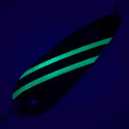 Eppinger Red Eye Evil Eye Cucharilla, Negro/Verde, 9g, #5087