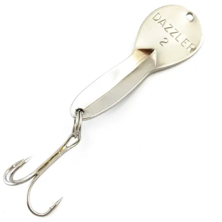 Acme Dazzler #2 Cucharilla, Blanco Perla/Azul/Níquel, 7g, #5172