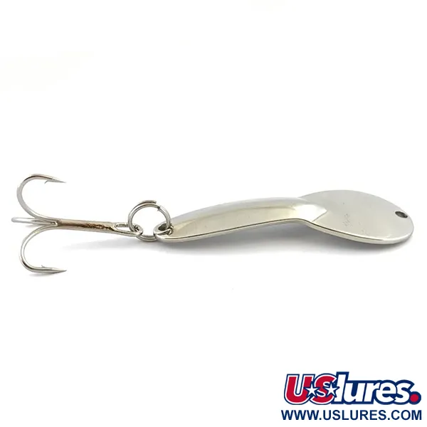 Acme Dazzler #2 Cucharilla, Níquel, 7g, Estilo Vintage, #5088