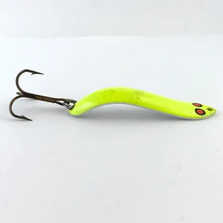 Thomas EEL UV Cucharilla, Amarillo fluorescente, 10g, Acabado UV, #5089