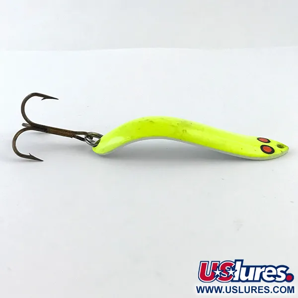 Thomas EEL UV Cucharilla, Amarillo fluorescente, 10g, Acabado UV, #5089