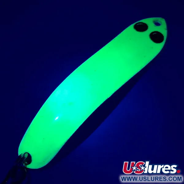 Thomas EEL UV Cucharilla, Amarillo fluorescente, 10g, Acabado UV, #5089
