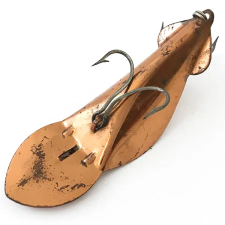 Buck Perry Spoonplug Cucharilla, Cobre, 14g, Vintage, #5094