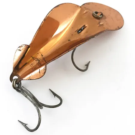 Buck Perry Spoonplug Cucharilla, Cobre, 14g, Vintage, #5094