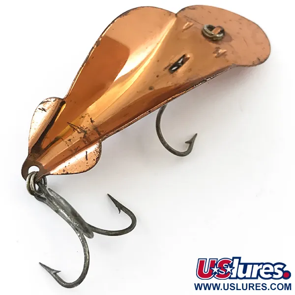 Buck Perry Spoonplug Cucharilla, Cobre, 14g, Vintage, #5094