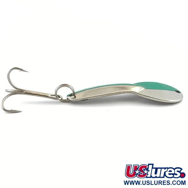 Acme Dazzler #2 Cucharilla, Níquel / Verde, 7g, Lucio, #5096