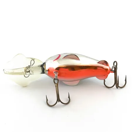 Luhr Jensen Brush Baby Uv Crankbait, Azul/Plata/UV, 12g, #5097