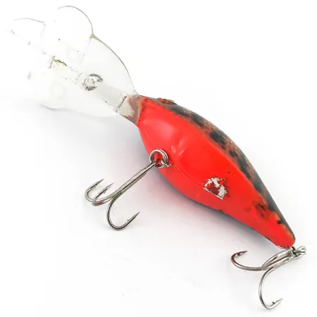 Luhr Jensen Hot Lips Express Crankbait, Red Tiger, 14g, Deep Diver, #5098