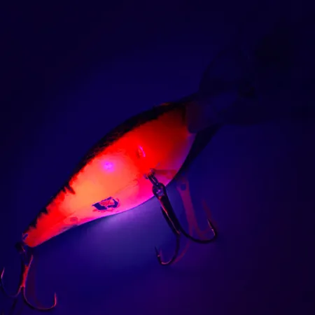 Luhr Jensen Hot Lips Express Crankbait, Red Tiger, 14g, Deep Diver, #5098