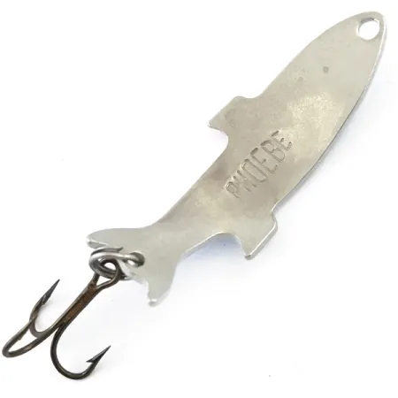 Cucharilla Acme Phoebe, Trout/Nickel, 4g, Silueta 3D, #5101