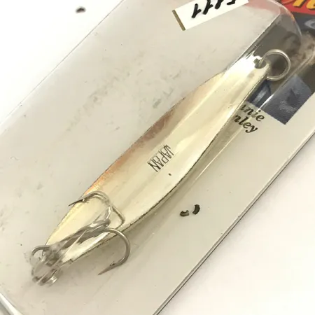 Stanley Jigs Pro’s Choice Cucharilla, Plata/Holograma, 7g, VMC, #5111