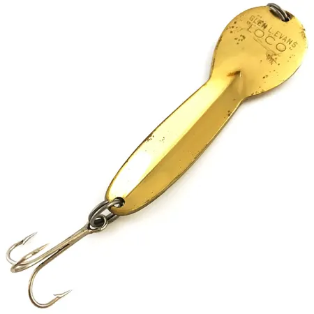 Cucharilla Glen Evans Loco 4, Gold / Hologram, 23g, #5119