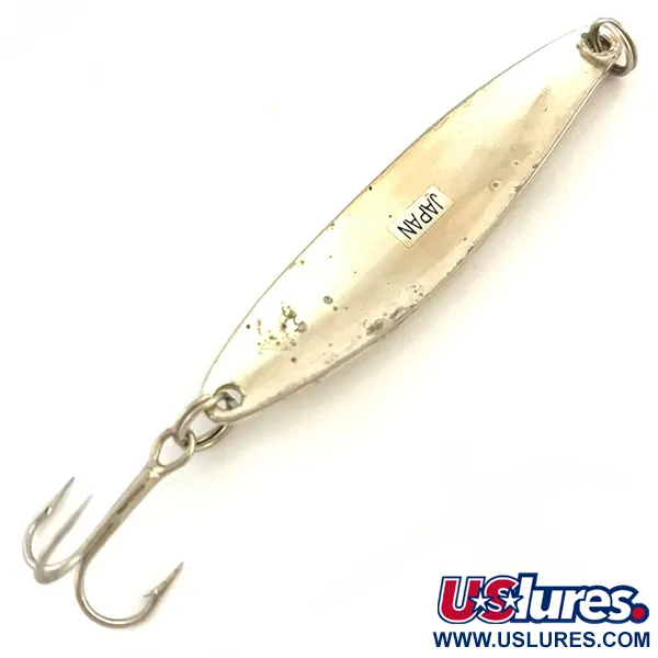 Stanley Jigs Cucharilla, Plata/Holograma, 6g, Lance largo, #5120