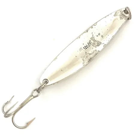 Stanley Jigs Cucharilla, Plateado/Arcoíris/Rojo, 6g, Holograma, #5121