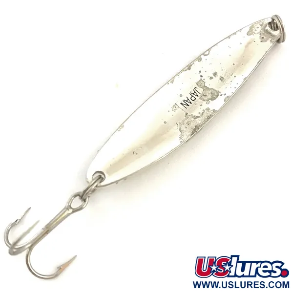 Stanley Jigs Cucharilla, Plateado/Arcoíris/Rojo, 6g, Holograma, #5121