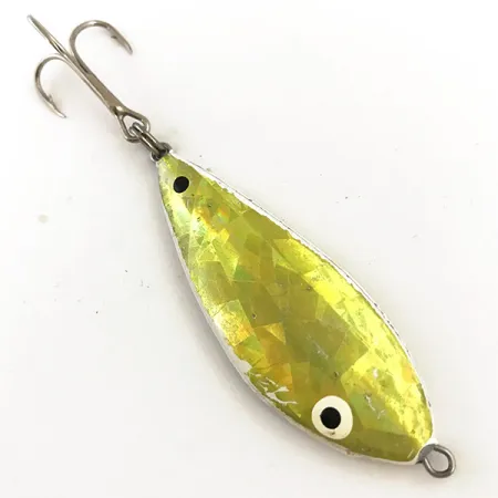 RSR Lures RSR SHAD Jig, Golden Hologram, 35g, Lance Largo, #5122