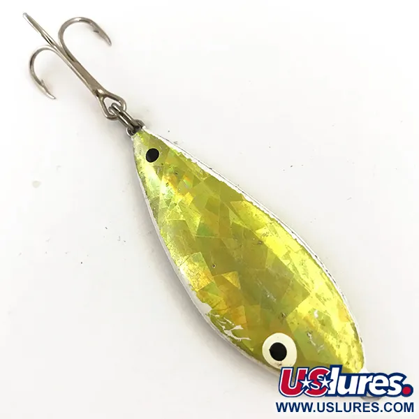 RSR Lures RSR SHAD Jig, Golden Hologram, 35g, Lance Largo, #5122