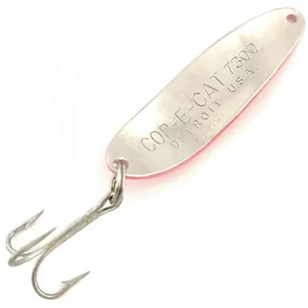 Cucharilla Eppinger Dardevle Cop-E-Cat 7300 UV, Rosa/Níquel, 10g, #5123