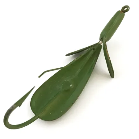 Johnnie O'Neil Weedless Weed Wing, Frog, 9g, Cucharilla Antialgas, #5124