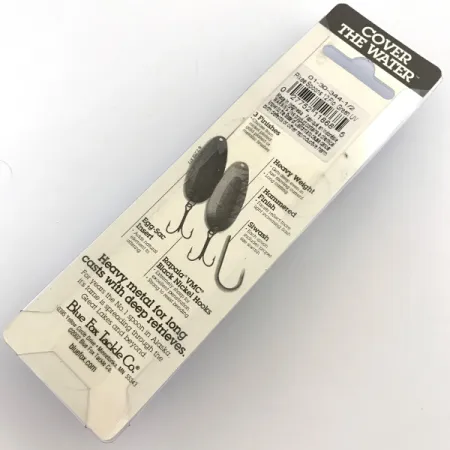 Blue Fox Pixee UV Cucharilla, Níquel Martillado/Verde, 14g, #01-30-344-1/2