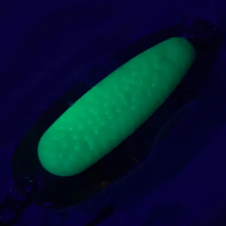 Blue Fox Pixee UV Cucharilla, Níquel Martillado/Verde, 14g, #01-30-344-1/2