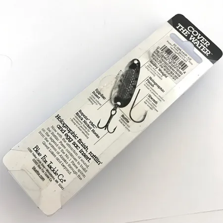 Blue Fox Rattlin Pixee UV Cuchara, Rainbow Bronze, 14g, Rattle, #5129