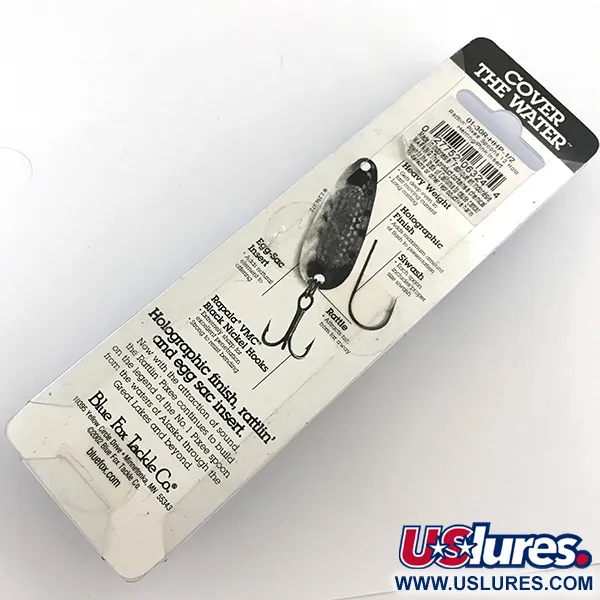 Blue Fox Rattlin Pixee UV Cuchara, Rainbow Bronze, 14g, Rattle, #5129