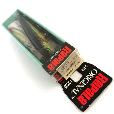 Rapala Original Floater Señuelo, Trucha arco iris, 5g, Balsa, #5131