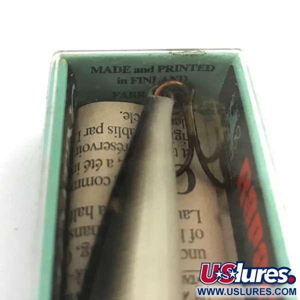 Rapala Original Floater Señuelo, Plata, 4g, Balsa, #5132