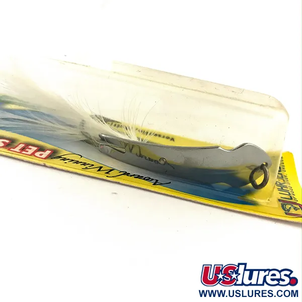 Luhr Jensen Tony Accetta Pet Spoon 14 Cucharilla Anti-enganche, Níquel, 7g, #5133