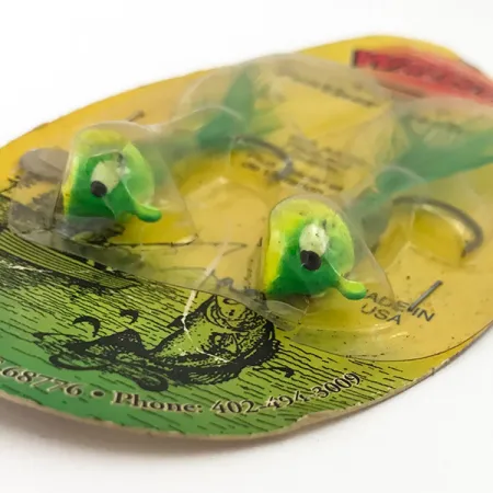 Apex Feather Flasher Jig, Chartreuse, 7g, Cabeza Stand-up, #5134