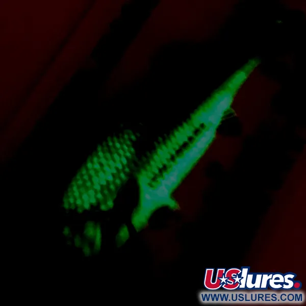 Northland Live Forage Glow Cucharilla, Pez Arcoíris, 7g, Latón, #5140