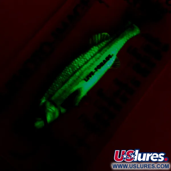 Northland Live Forage Glow Cucharilla, Realistic fish, 7g, Glow, #5164
