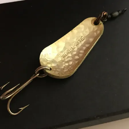 Acme Wob-L-Rite Crystal Cucharilla, Crystal, 7g, acabado martilleado, #5146