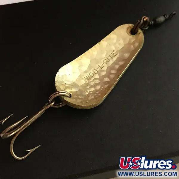 Acme Wob-L-Rite Crystal Cucharilla, Crystal, 7g, acabado martilleado, #5146