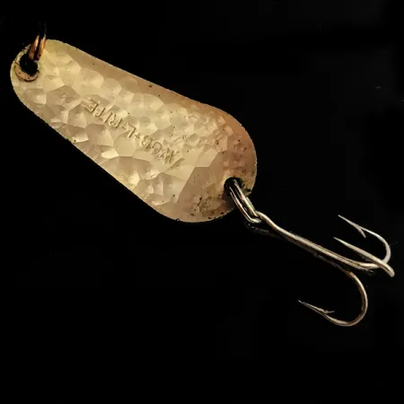 Acme Wob-L-Rite Crystal Cucharilla, Crystal, 7g, acabado martilleado, #5146