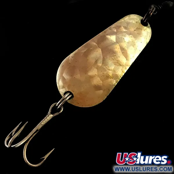 Acme Wob-L-Rite Crystal Cucharilla, Crystal, 7g, acabado martilleado, #5146