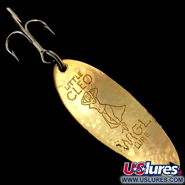 Seneca Little Cleo (Hula Girl) Crystal Cucharilla, Golden Scale, 10g, #5147