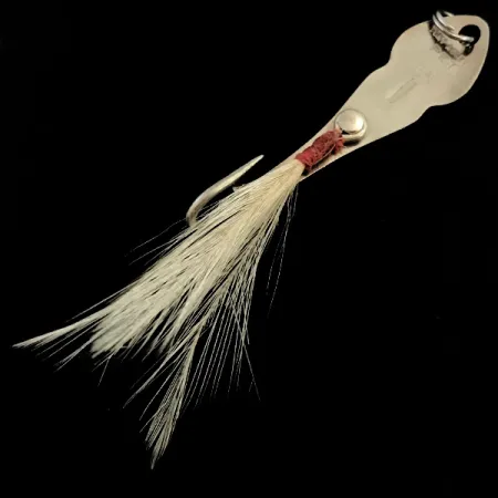 Tony Accetta Pet Spoon Cucharilla, Níquel, 1.8g, Anti-enganche, #5148