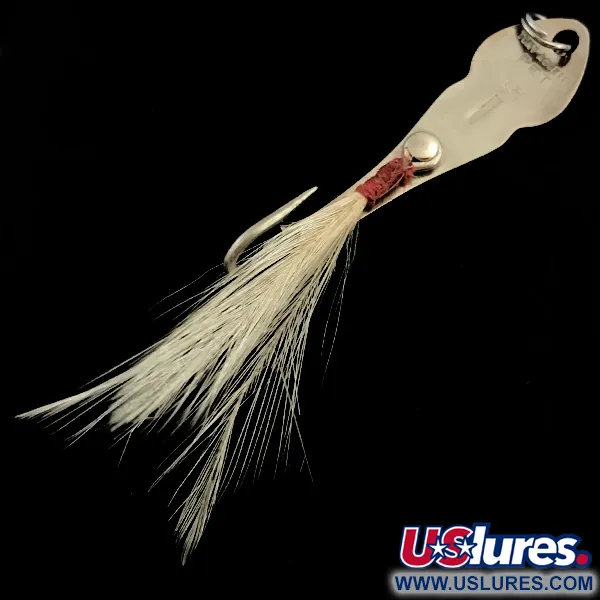 Tony Accetta Pet Spoon Cucharilla, Níquel, 1.8g, Anti-enganche, #5148